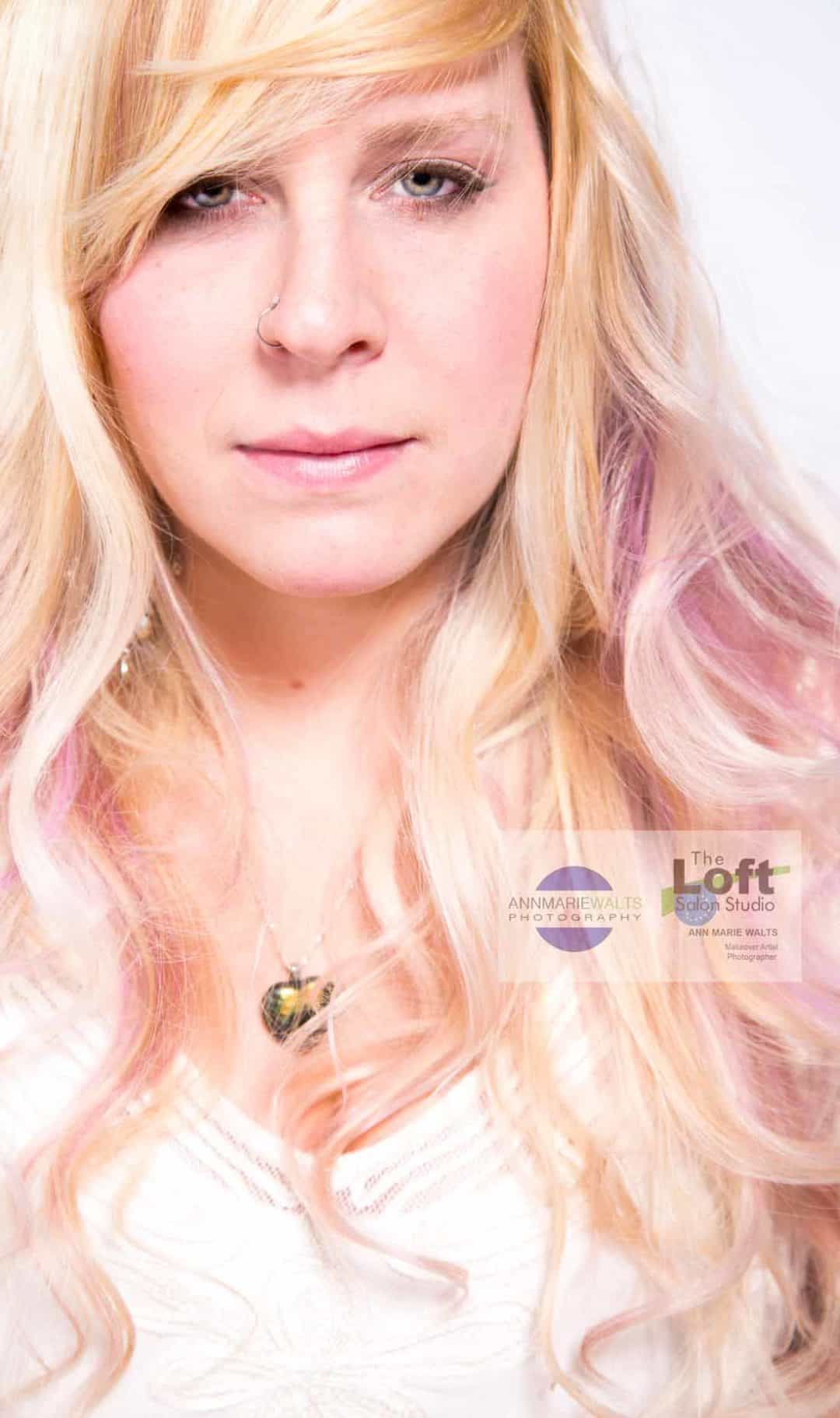 Headshot Photography- Best Salon for Blond Hair