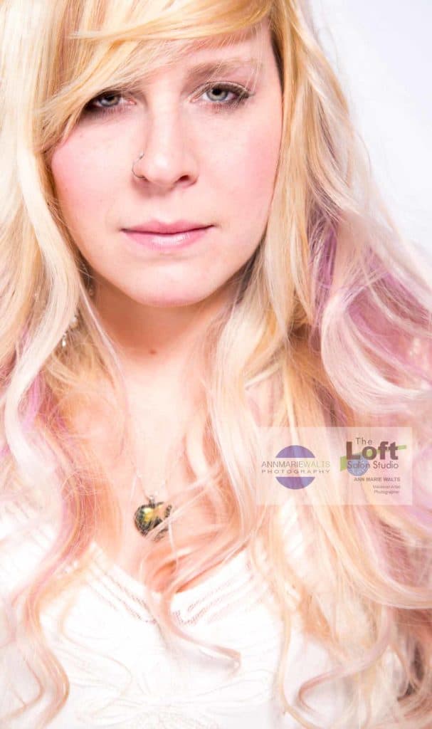 Headshot Photography- Best Salon for Blond Hair
