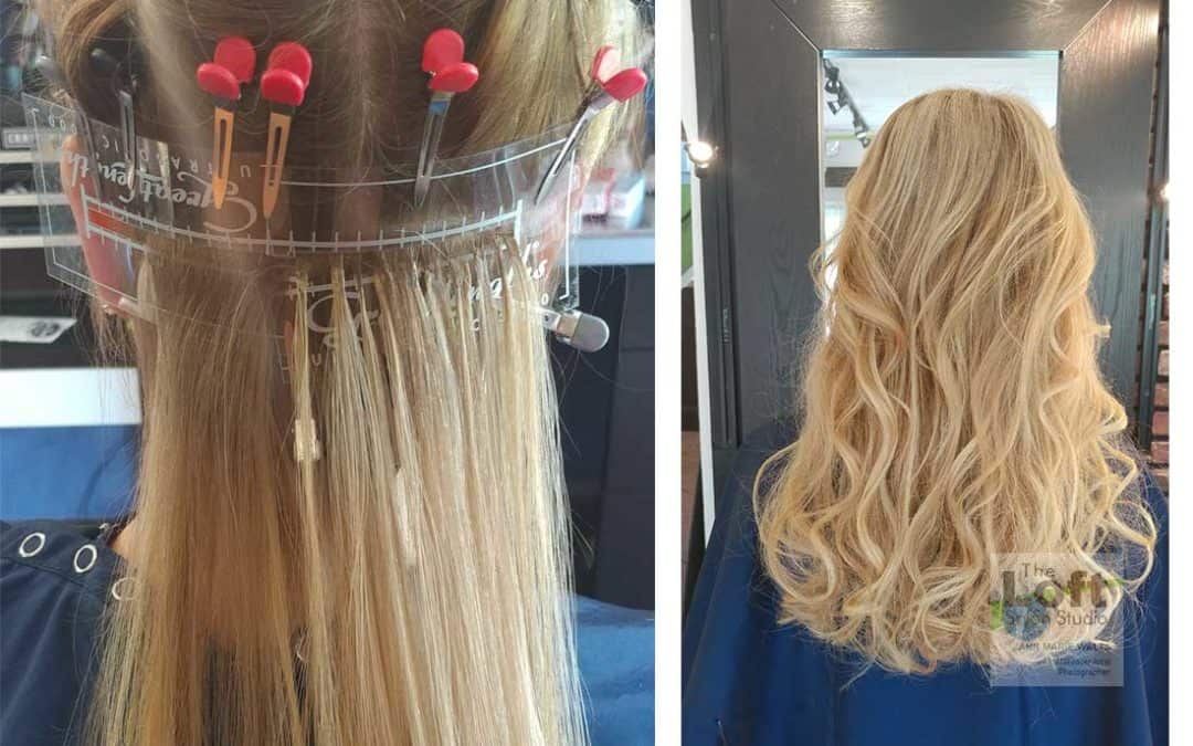 Seamless Blending  Hair Extensions