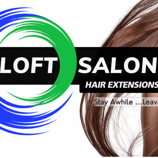 loft salon studio logo